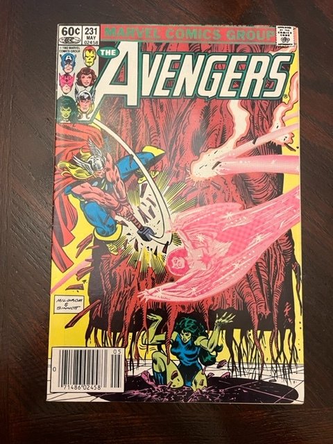 The Avengers #231 (1983) - NM