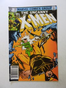 The Uncanny X-Men #158 (1982) VF- condition