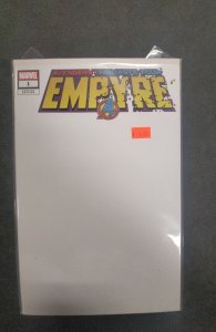 Empyre #1 Blank Cover (2020)