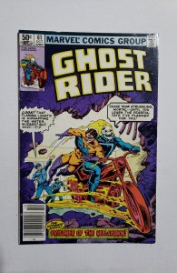 Ghost Rider #61 Newsstand Edition (1981)