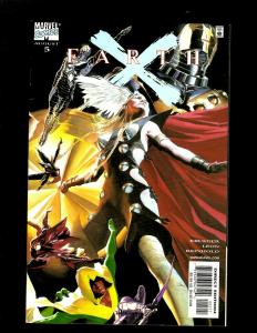 12 Earth X Marvel Comic Books #0 1 3 4 5 6 7 8 9 10 10 X HY3