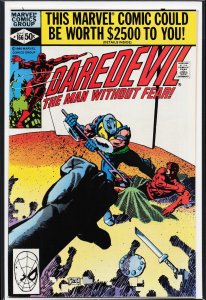 Daredevil #166 (1980) Daredevil