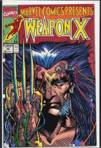 Marvel Comics Presents #74 (1991) Wolverine