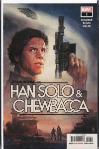 Star Wars: Han Solo & Chewbacca  #1 (2022) Han Solo and Chewbacca