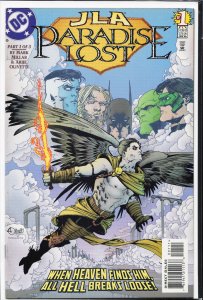 JLA: Paradise Lost #1 (1998) Justice League