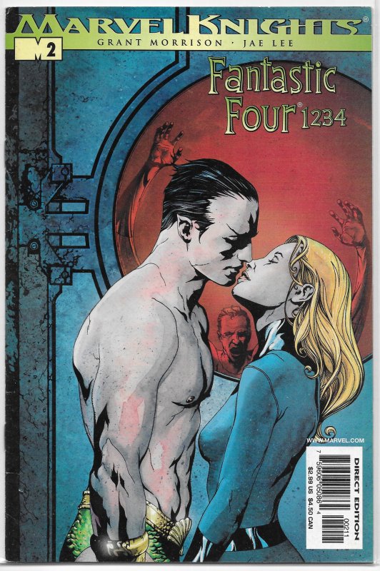 Fantastic Four: 1234 #2 of 4 GD/VG (2001) Morrison/Jae Lee, Namor