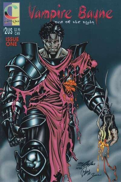 Vampire Bayne: Lord of the Night (1996 Comicolor series)  #1, NM + (Stock photo)