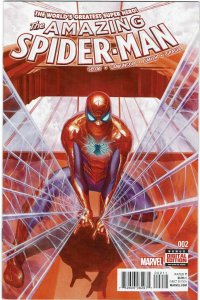 Amazing Spider-Man #2 (2015 v4) Dan Slott Alex Ross NM