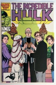 Incredible Hulk #319, Marriage of Bruce Banner and Betty Ross