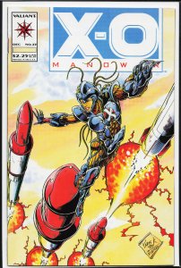 X-O Manowar #23 (1993) X-O Manowar