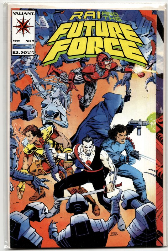 Rai #9 (1993)