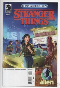 STRANGER THINGS #1, NM FCBD, Dark Horse, 2022, more FCBD in store