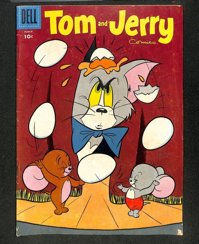 Tom and Jerry #140