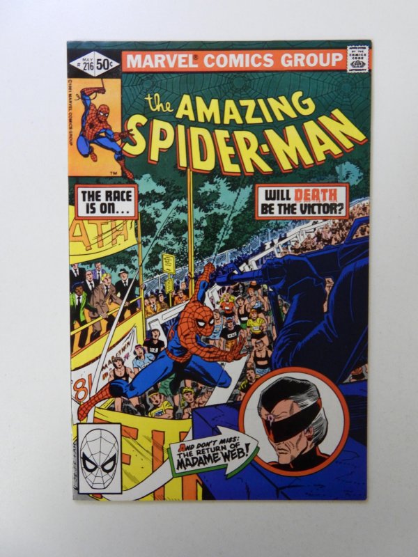 The Amazing Spider-Man #216 (1981) FN/VF condition