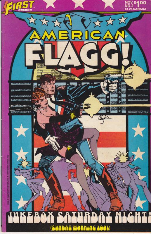 American Flagg #2