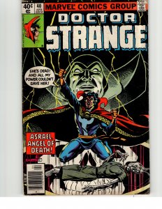 Doctor Strange #40 (1980) Doctor Strange