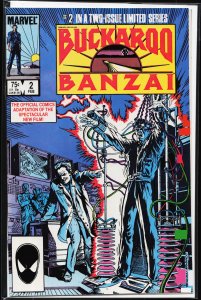 Buckaroo Banzai #2 (1985) Buckaroo Banzai