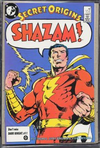 Secret Origins #3 (1986) Captain Marvel / Shazam!
