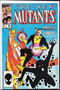 The New Mutants #35 (1986) New Mutants