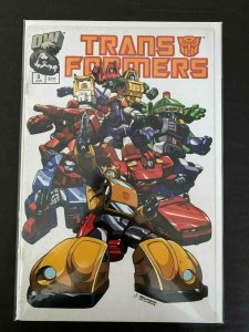 Transformers Generation 1 #3  Dreamwave Productions Comics 2002 Vf/Nm 
