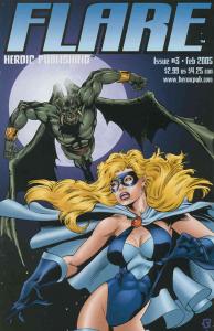 Flare (3rd Series) #3 VF ; Hero