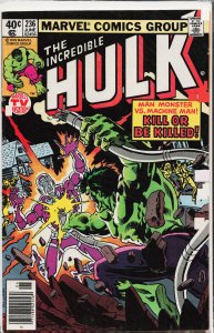 The Incredible Hulk #236 (1979) Hulk