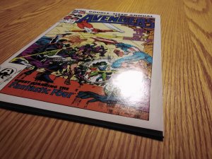 The Avengers Annual #14 Direct Edition (1985)