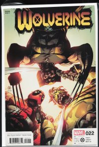 Wolverine #22 (2022) Wolverine