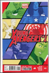 Young Avengers #1 (2013) Young Avengers
