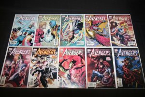 EARTHS MIGHTIEST HEROES THE AVENGERS 456-503 SET/LOT 48PC