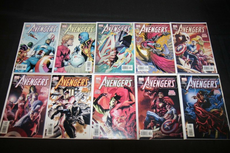 EARTHS MIGHTIEST HEROES THE AVENGERS 456-503 SET/LOT 48PC
