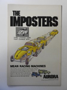 Swamp Thing #1 (1972) VG Condition 1 in tear fc