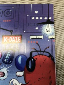 Ren and Stimpy Radio Daze #1 : Marvel 11/95 NM-; one shot