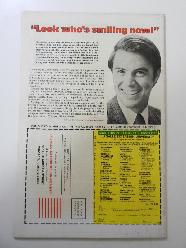 Daredevil #128 (1975) VF Condition!