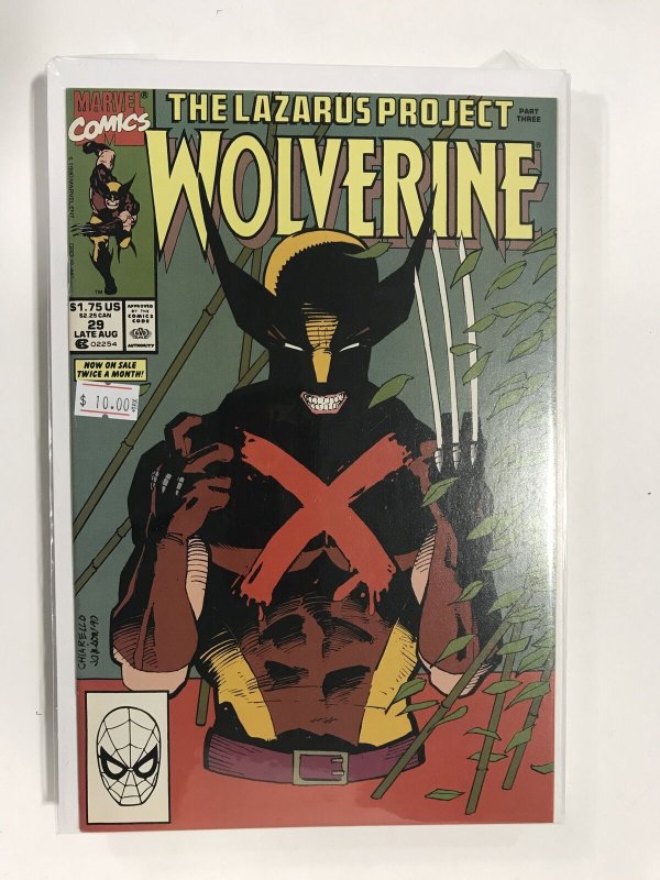 Wolverine #35 (1991) Wolverine NM10B220 NEAR MINT NM