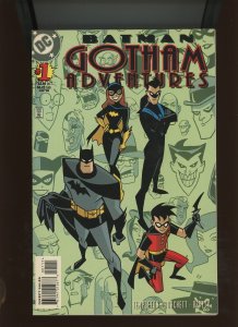 (1998) Batman: Gotham Adventures #1 - KEY! DC ANIMATED UNIVERSE! (8.5/9.0)
