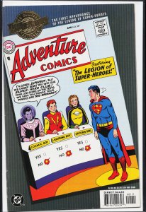 Adventure Comics #247 Millennium Edition Cover (2000) Superboy [Key Issue]