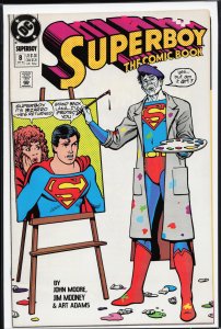 Superboy #8 (1990) Superboy