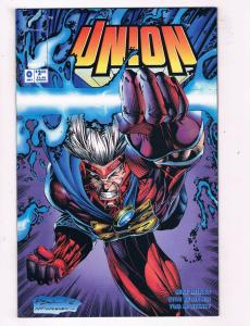Union #0 VF Image Comics Comic Book July DE43 TW14
