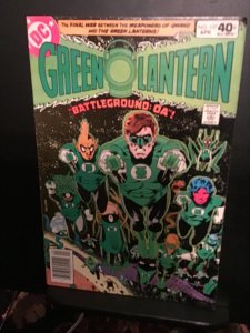 Green Lantern #127 (1980) high-grade Green Lantern Corps cover key! NM- Wow!
