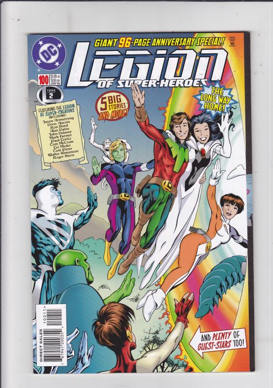 Legion of Super-Heroes #100