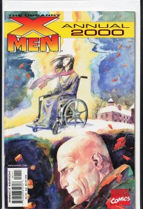 Uncanny X-Men 2000 (2001) X-Men