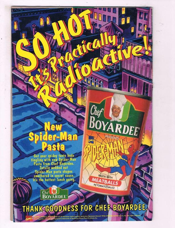 Captain America #449 VF Marvel Universe Comic Book Waid March 1996 DE11