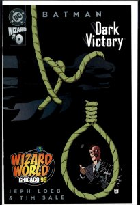 Batman: Dark Victory #0 Wizard World Chicago Cover (1999)