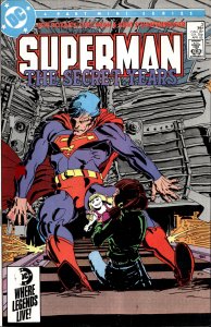 Superman: The Secret Years #3 (1985) Superman