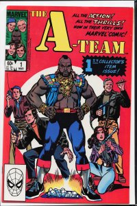 The A-Team #1 (1984) A-Team