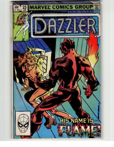 Dazzler #23 (1983) Dazzler