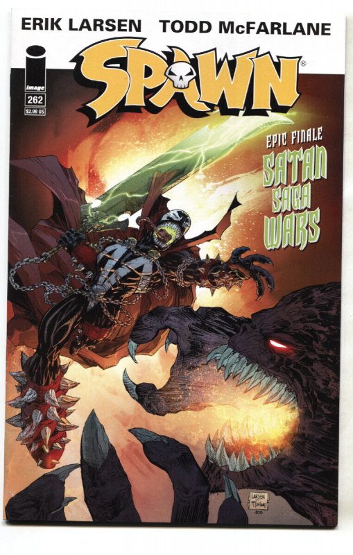 Spawn #262  2016 - Image  -VF/NM - Comic Book