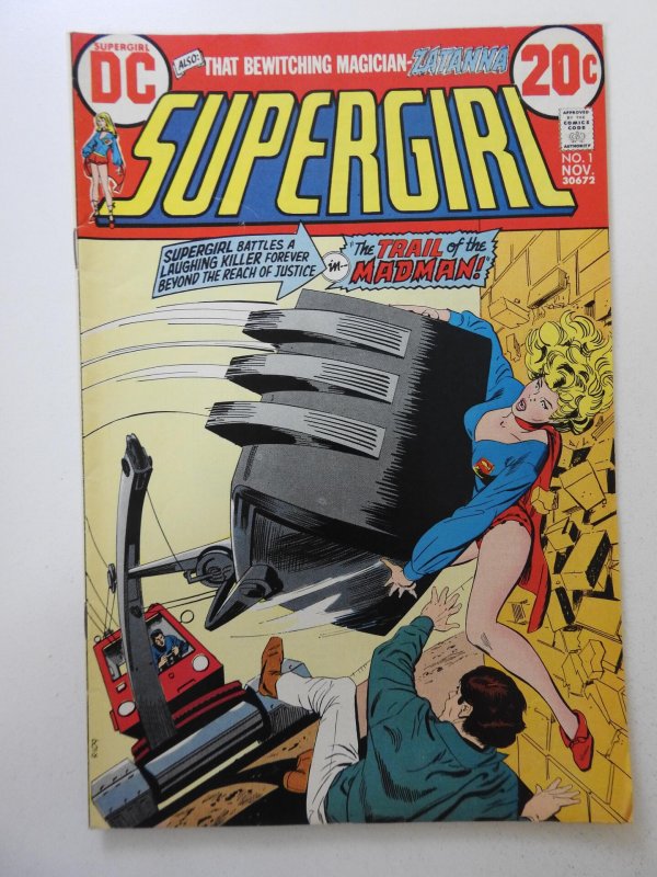 Supergirl #1 (1972) FN+ Condition!