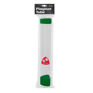 BCW Playmat Tube with Dice - Green